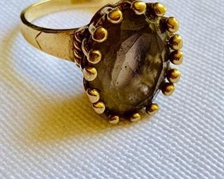 Vintage ring - 10k