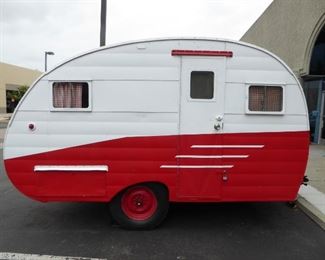 1953 King Trailer only $5,000