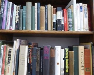50% OFF all books on large bookcase