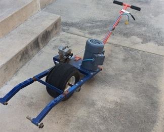  Motorized aircraft mover 