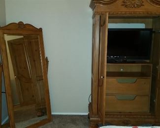 Another view of part of bedroom set. (TV is NOT included.)
