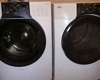 Kenmore Elite HE washer & dryer. $800.00 for set