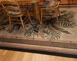8' x 11' Area rug $40