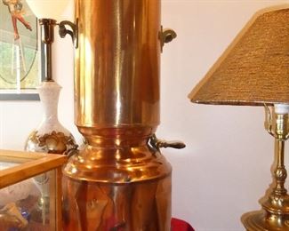 Copper Coffee Urn - Huge! 