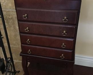  Charming Flatware Storage Chest. 