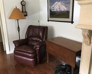 Another LaZBoy Leather Recliner.