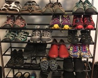 A great collection of Sport, casual and dress shoes including Keene, Nike, Michael Kors and Jimmy Choo. 