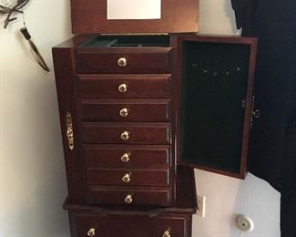 Lovely Jewelry Cabinet. 