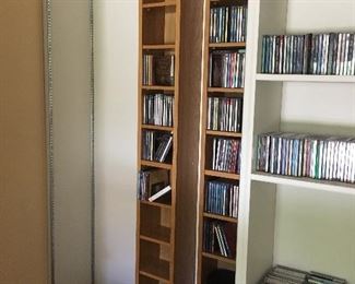 Another pair of CD Storage Towers. 