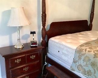 Beautiful Pennsylvania House Tall Poster Bed. 