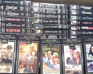  Samsung VHS and DVD and Movies https://ctbids.com/#!/description/share/161892