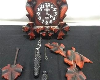 - Seiko Quartz Cuckoo Clock https://ctbids.com/#!/description/share/163736