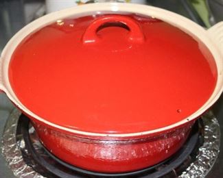 Griswold Covered casserole