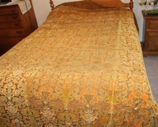 Bates Velvet bedspread