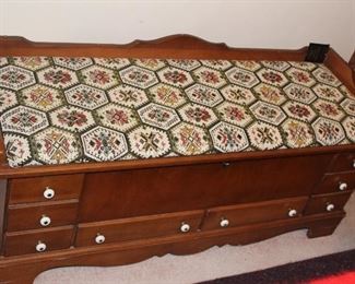 Cedar chest