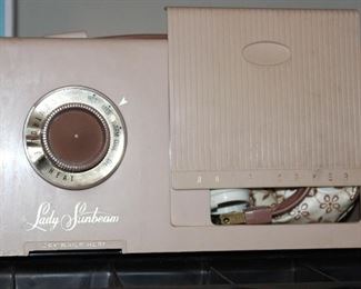 Vintage Lady Sunbeam hair dryer