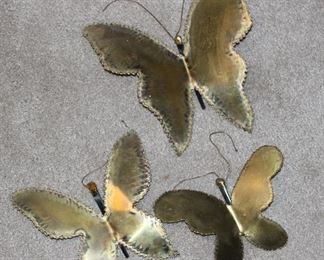 Butterfly wall decor