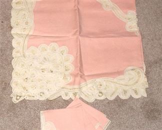 Vintage linens