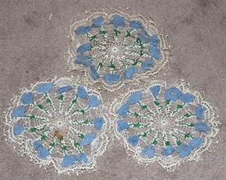 Vintage doilies