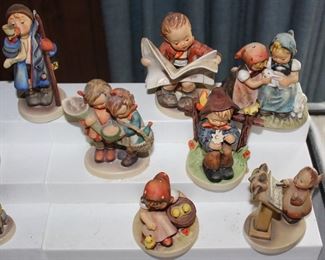 Hummel figurines