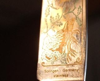 Solingen Germany carving set