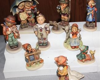 Hummel figurines