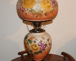 Vintage Gone with the Wind lamp