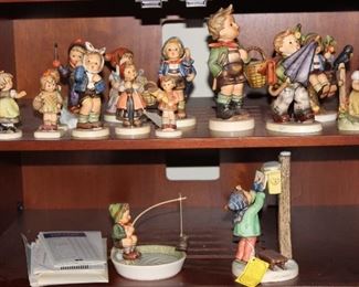 Hummel/Goebel club figurines