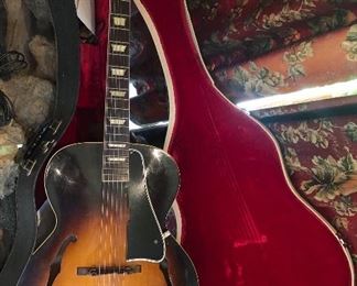 1951 Gibson Guitar Model L-50