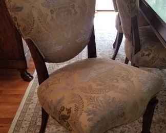 Amazing Upholstered Dining Chairs