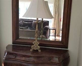 Bombay Dresser and Mirror