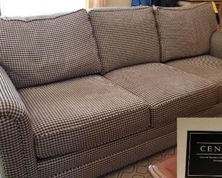 Century Houndstooth Sofa