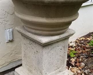 Pedestal Planter 1 of 2
