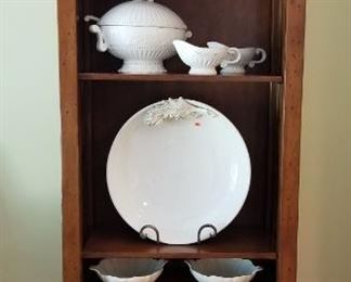 Country French Display Cabinet