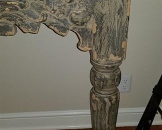 Country French Wall Mount Table