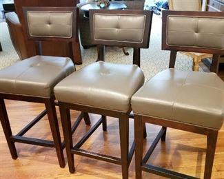 Gray Bar Stools