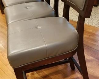 Gray Bar Stools