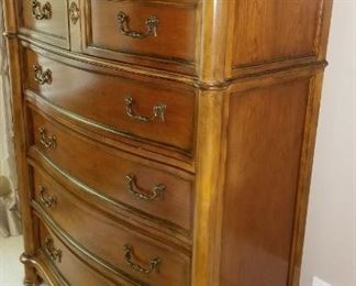 Highboy Dresser Side