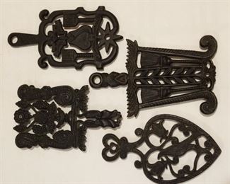 Iron Trivet Sampler