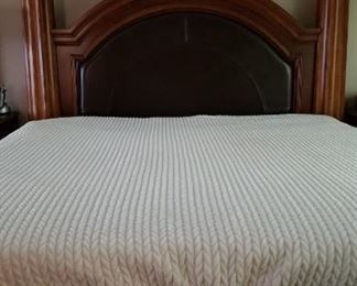 King Canopy Bed Long View