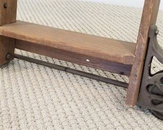 Library Ladder Hardware