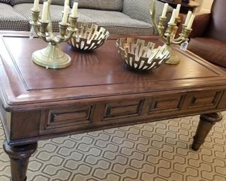 Mahogany Coffee Table