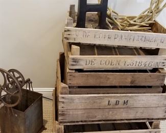 Old Crates
