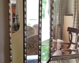 Ornate Wall Mirror Corner