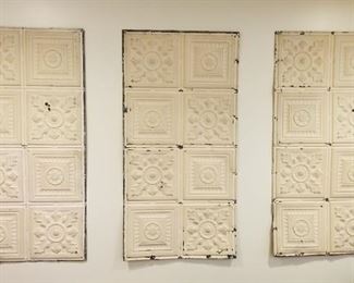 Old Tin Ceiling Tiles