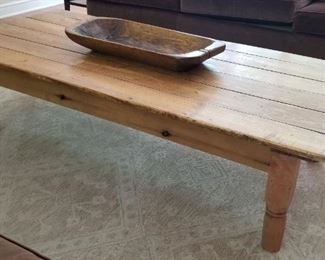 Pine Coffee Table