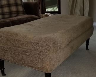 Rectangular Ottoman