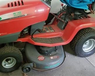 Riding Lawnmower