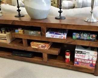Sofa Library Table