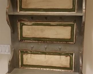 Vintage Door Upcycle Shelf Unit